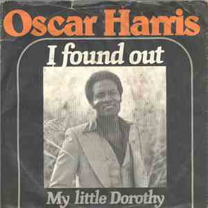 Oscar Harris - I Found Out download mp3 flac