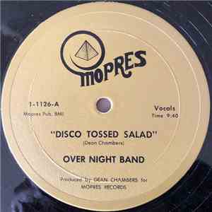 Over Night Band - Disco Tossed Salad download mp3 flac