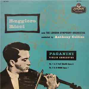 Paganini, Ruggiero Ricci, Anthony Collins , The London Symphony Orchestra - Violin Concertos download mp3 flac