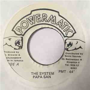 Papa San - The System download free