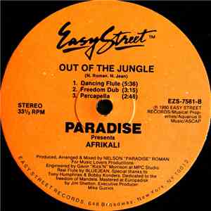 Paradise Presents Afrikali - Out Of The Jungle download mp3 flac