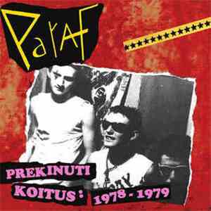 Paraf - Prekinuti Koitus: 1978 - 1979 download mp3 flac
