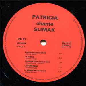 Patricia  - Patricia Chante Slimak download mp3 flac
