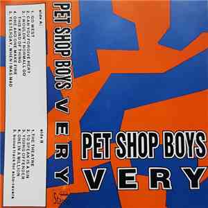 Pet Shop Boys - Very download mp3 flac