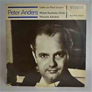 Peter Anders  - Lieder von Franz Schubert download mp3 flac