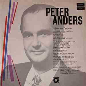 Peter Anders  - Peter Anders In Oper Und Operette download mp3 flac