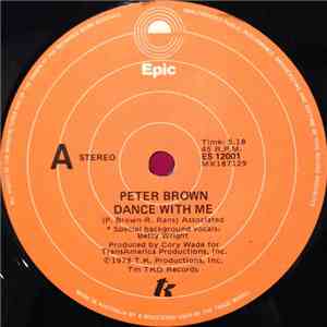 Peter Brown  Featuring Betty Wright - Dance With Me download free