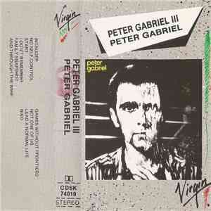 Peter Gabriel - Peter Gabriel download free