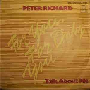 Peter Richard - For You, For Only You download mp3 flac