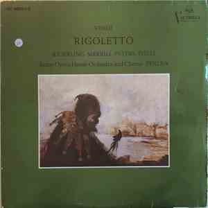 Peters, Bjoerling, Merrill, Tozzi, Rome Opera House Orchestra and Chorus, Ionel Perlea - Rigoletto download mp3 flac