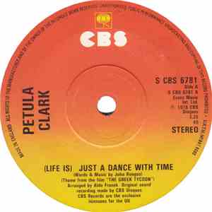 Petula Clark - (Life Is) Just A Dance With Time download free