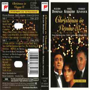 Plácido Domingo · Sissel Kyrkjebø · Charles Aznavour - Christmas In Vienna III download mp3 flac