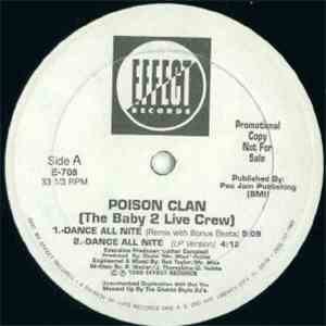 Poison Clan (The Baby 2 Live Crew) - Dance All Nite download free