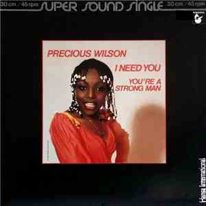 Precious Wilson - I Need You download mp3 flac