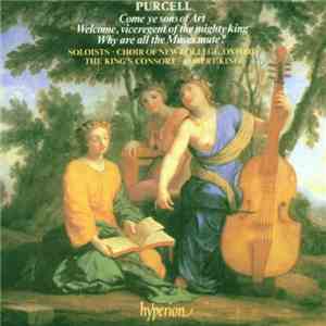 Purcell, Soloists, Choir Of New College, Oxford, The King's Consort, Robert King  - The Complete Odes And Welcome Songs - Volume 8 download free