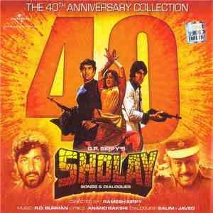 R. D. Burman - Sholay, 40th Anniversary Edition download free