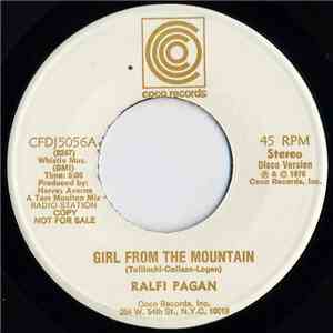 Ralfi Pagan - Girl From The Mountain download mp3 flac