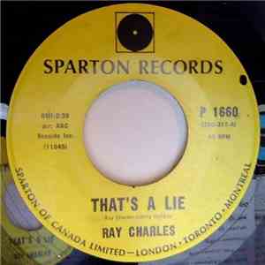 Ray Charles - That's A Lie download free