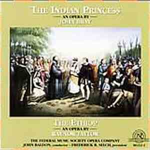 Raynor Taylor / John Bray  - The Indian Princess / The Ethiop download mp3 flac