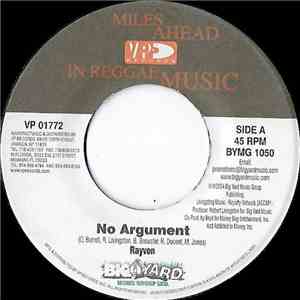 Rayvon - No Argument download free