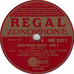 Reginald Dixon - Sousa March Medley download mp3 flac