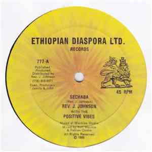 Rev. J. Johnson, The Positive Vibes - Sechaba download free