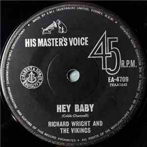 Richard Wright And The Vikings - Hey Baby download mp3 flac