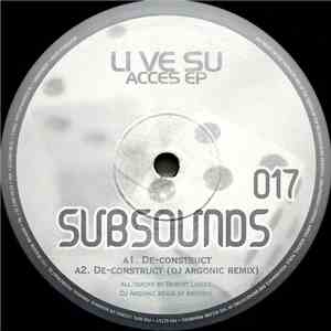 Robert Livesu - Access EP download free