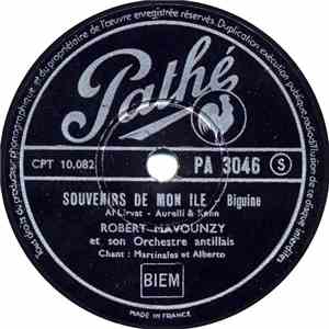 Robert Mavounzy et son Orchestre Antillais - Souvenirs de mon Île / Chauffez Biguine La download mp3 flac