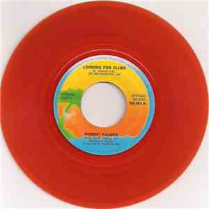 Robert Palmer - Looking For Clues download free