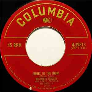 Rosemary Clooney - Blues In The Night / Who Kissed Me Last Night? download mp3 flac