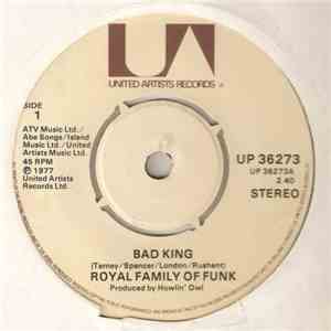Royal Family Of Funk - Bad King download mp3 flac