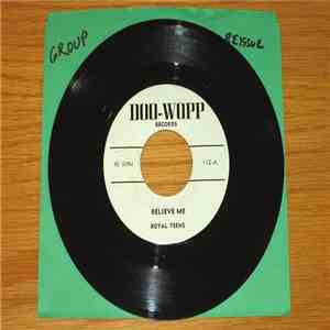 Royal Teens - Was It A Dream / Believe Me download mp3 flac