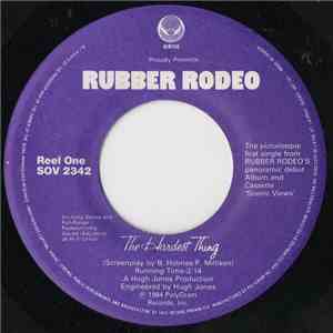 Rubber Rodeo - The Hardest Thing download mp3 flac