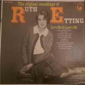 Ruth Etting - The Original Recordings Of Ruth Etting download mp3 flac