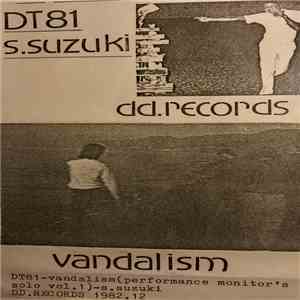 S. Suzuki  - Vandalism ( Performance Monitor´s Solo Vol,1 ) download mp3 flac
