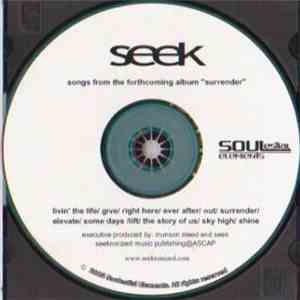 Seek - Surrender - Songs From The Forthcoming Album download mp3 flac