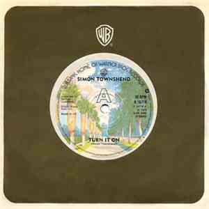 Simon Townshend - Turn It On / So Sweet download mp3 flac