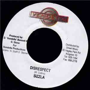Sizzla - Disrespect download mp3 flac