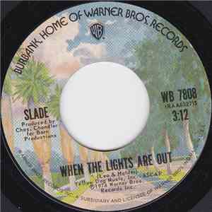 Slade - When The Lights Are Out download mp3 flac