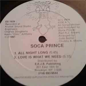 Soca Prince - All Night download free