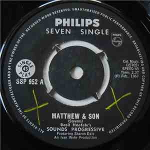Sounds Progressive  Featuring Sharon Dale - Matthew & Son / It Was Easier To Hurt Him download mp3 flac