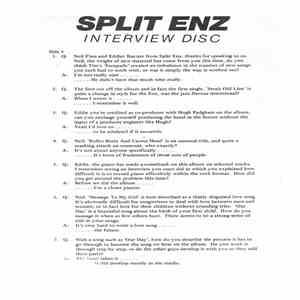 Split Enz - Interview Disc download free