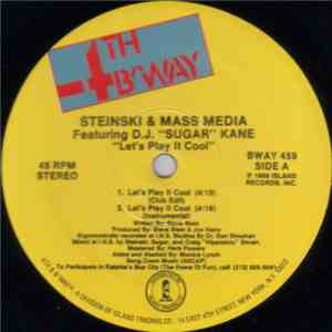Steinski & Mass Media Featuring D.J. "Sugar" Kane - Let's Play It Cool download mp3 flac