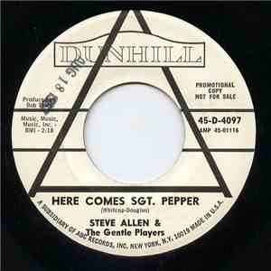 Steve Allen & The Gentle Players - Here Comes Sgt. Pepper download mp3 flac
