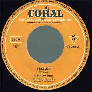 Steve Lawrence  - Fraulein download free