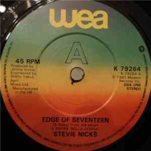 Stevie Nicks - Edge Of Seventeen download mp3 flac