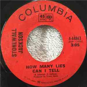 Stonewall Jackson - How Many Lies Can I Tell / "Never More" Quote The Raven download mp3 flac