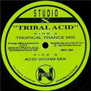 Studio X - Tribal Acid download mp3 flac