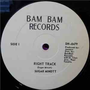 Sugar Minott - Right Track / I'm Not For Sale download mp3 flac